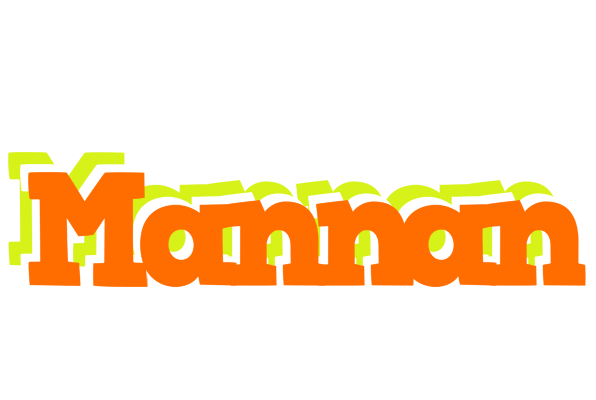 Mannan healthy logo