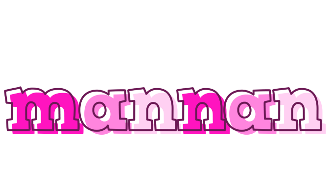 Mannan hello logo