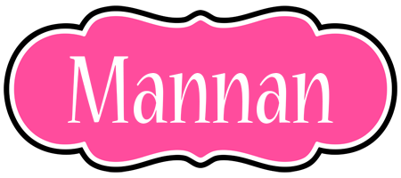 Mannan invitation logo