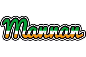Mannan ireland logo