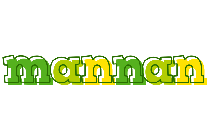 Mannan juice logo