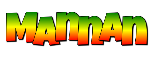 Mannan mango logo