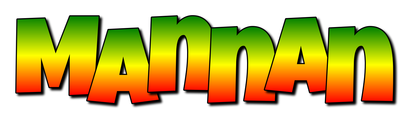 Mannan mango logo