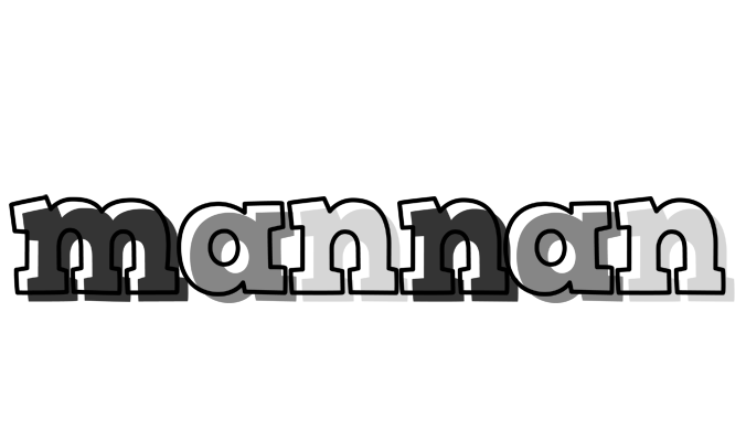 Mannan night logo