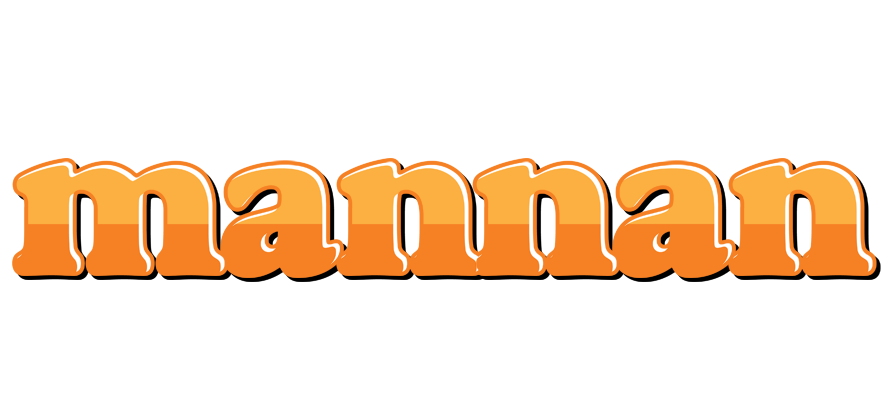 Mannan orange logo