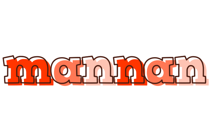 Mannan paint logo