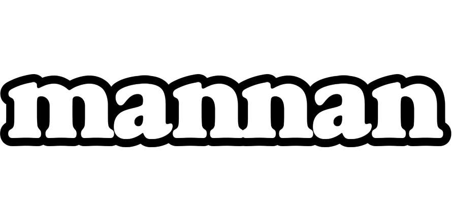 Mannan panda logo