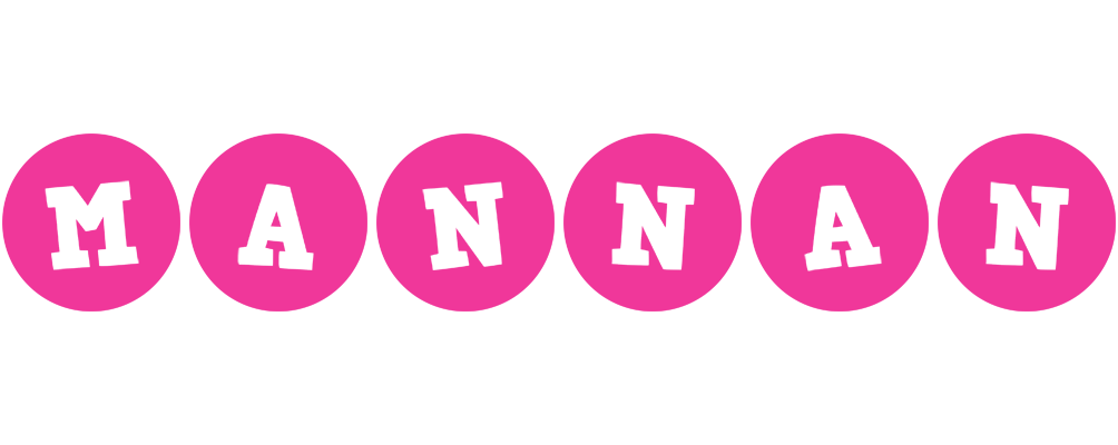 Mannan poker logo