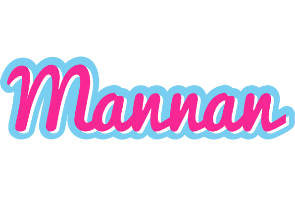 Mannan popstar logo