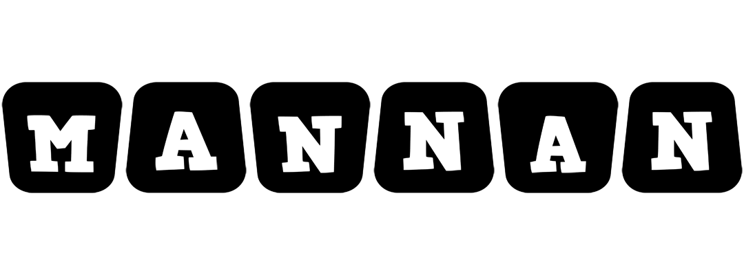 Mannan racing logo