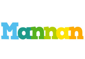 Mannan rainbows logo