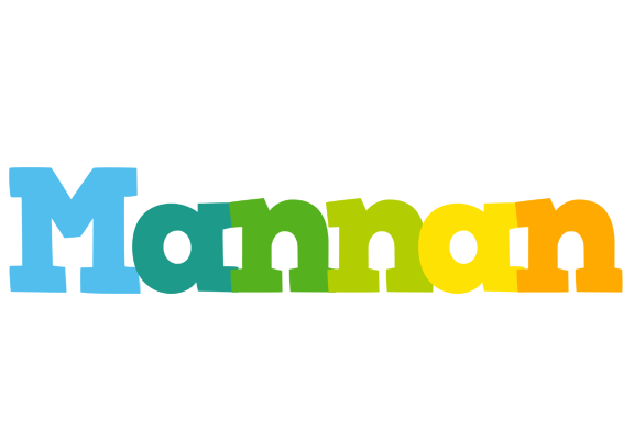 Mannan rainbows logo