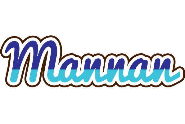 Mannan raining logo