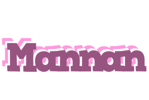 Mannan relaxing logo