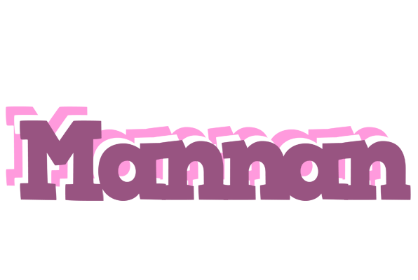 Mannan relaxing logo