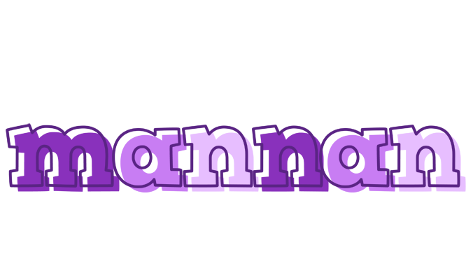 Mannan sensual logo