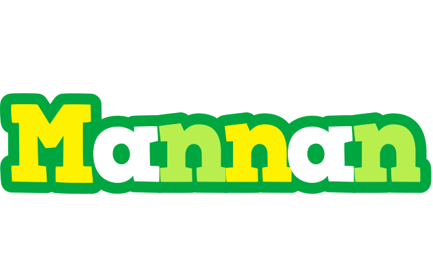 Mannan soccer logo