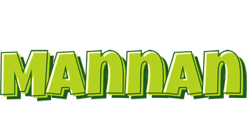 Mannan summer logo