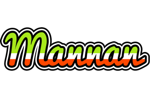 Mannan superfun logo