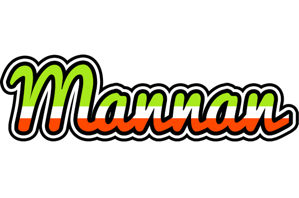 Mannan superfun logo