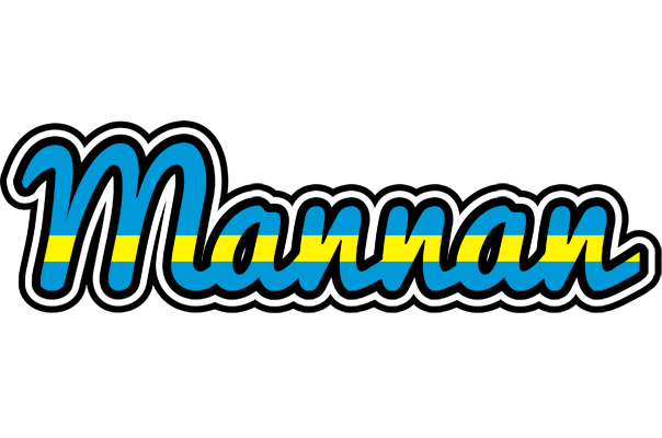 Mannan sweden logo