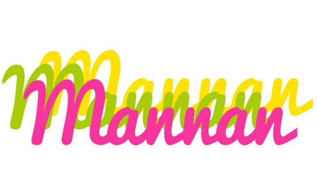 Mannan sweets logo