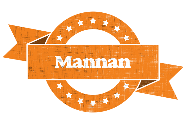 Mannan victory logo