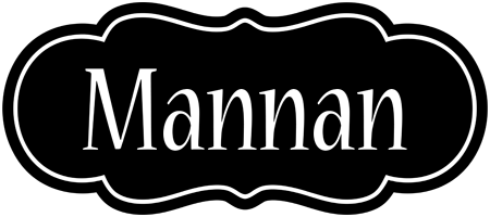 Mannan welcome logo