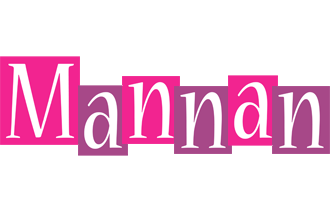 Mannan whine logo
