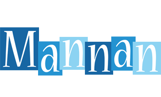 Mannan winter logo