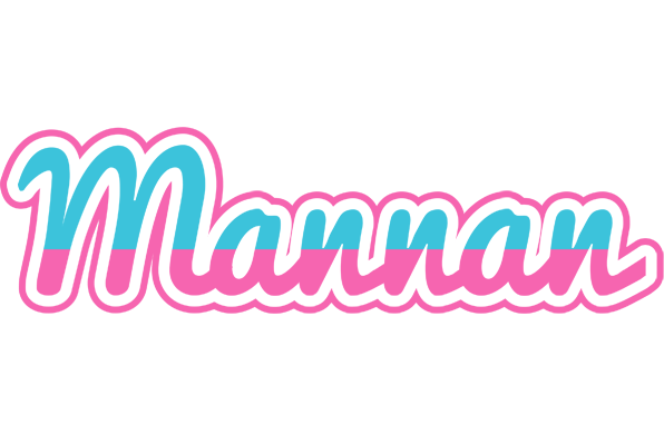 Mannan woman logo