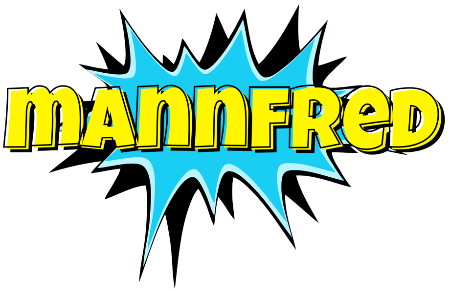 Mannfred amazing logo
