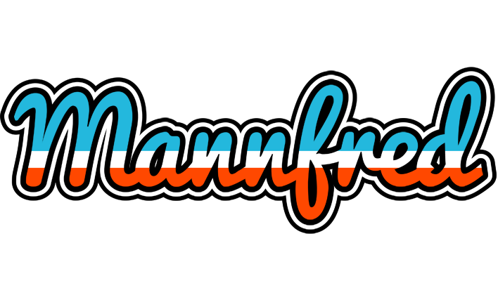 Mannfred america logo