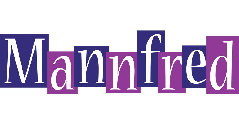 Mannfred autumn logo