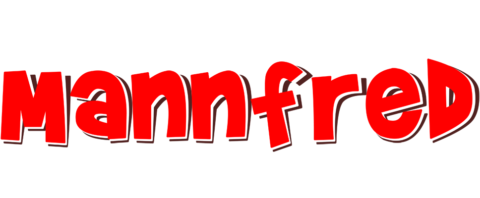 Mannfred basket logo