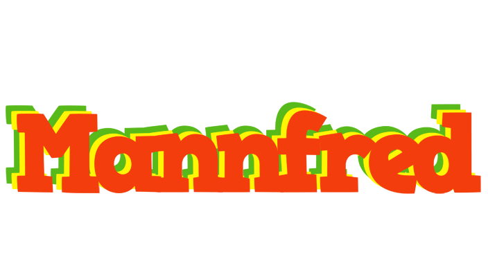 Mannfred bbq logo