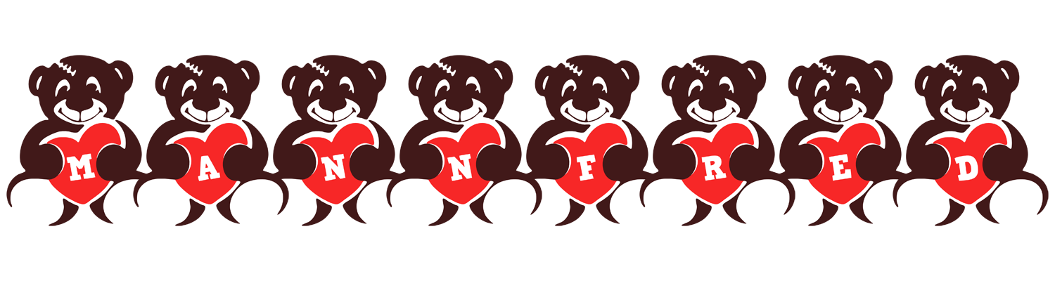Mannfred bear logo