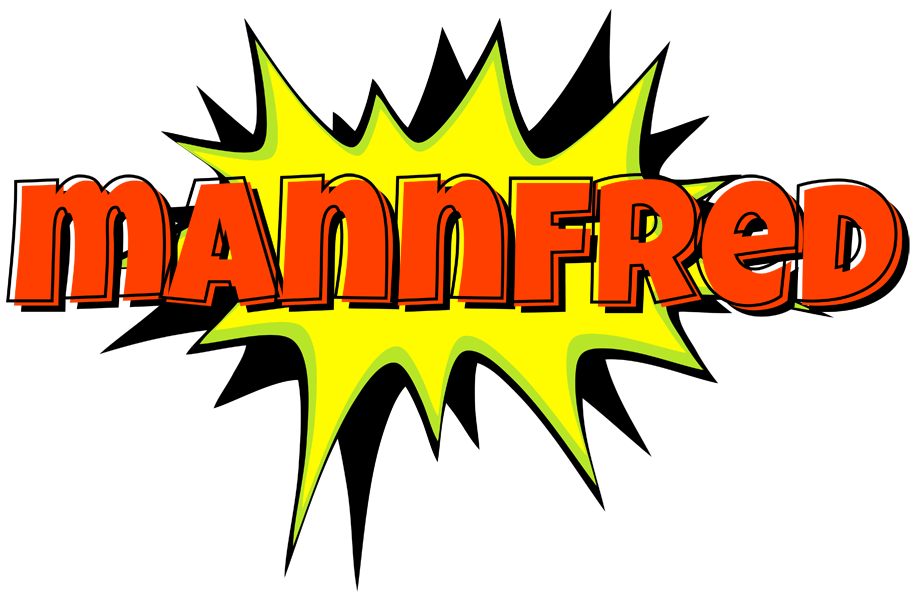 Mannfred bigfoot logo