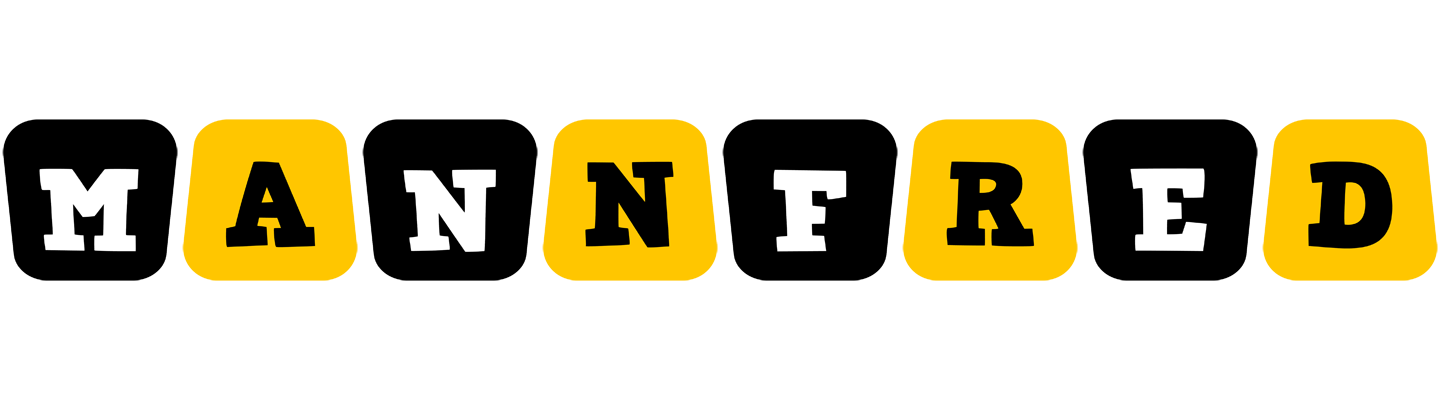 Mannfred boots logo