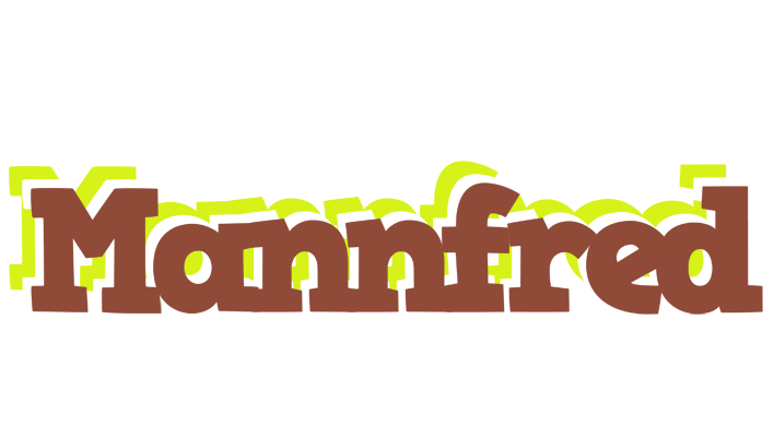 Mannfred caffeebar logo