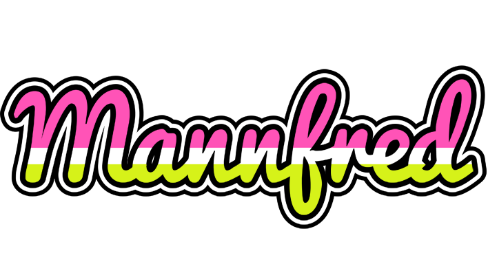 Mannfred candies logo
