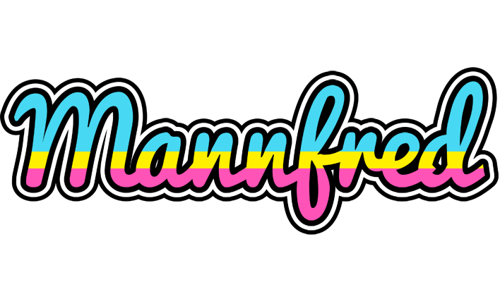 Mannfred circus logo