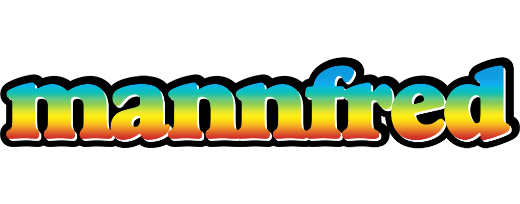 Mannfred color logo