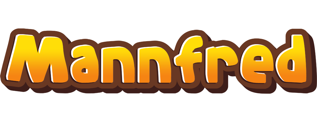 Mannfred cookies logo