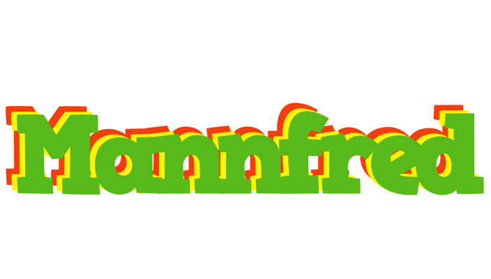 Mannfred crocodile logo
