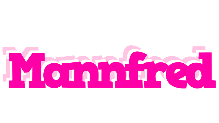 Mannfred dancing logo