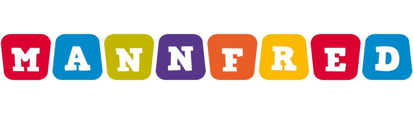 Mannfred daycare logo