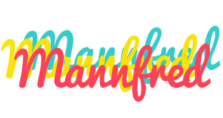 Mannfred disco logo