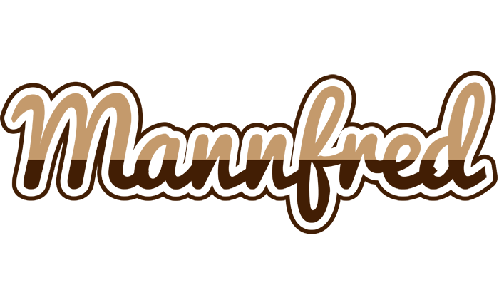 Mannfred exclusive logo