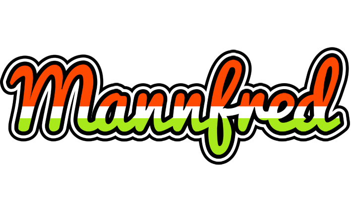 Mannfred exotic logo